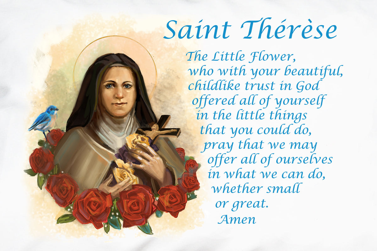 St. Therese – Prayer Pillowcases