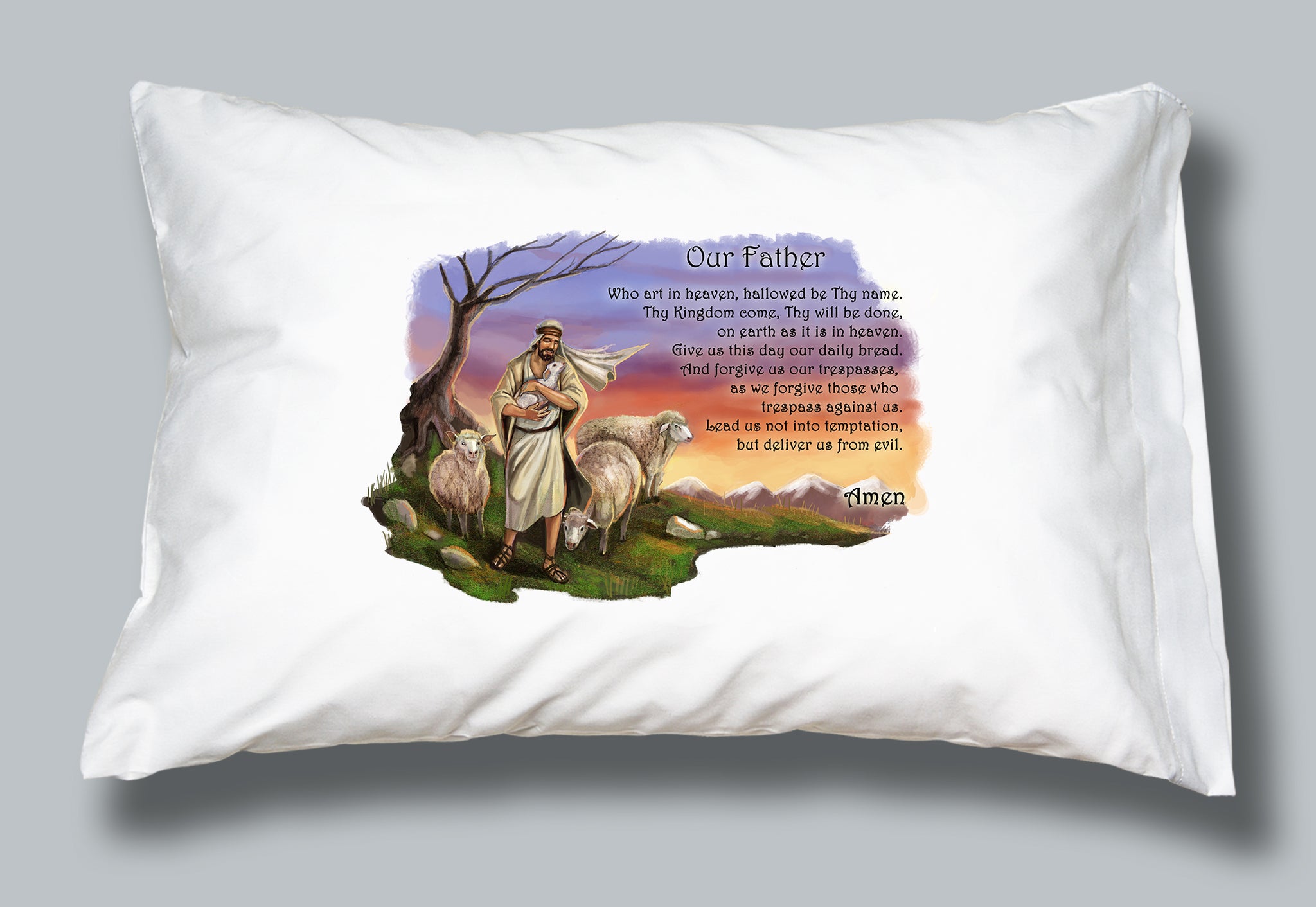 Prayer pillowcases hotsell